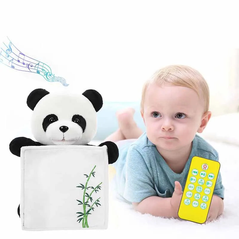 Cute Remote Control Hide & Seek Panda  | Interactive Singing, Talking & Learning Toy for Babies