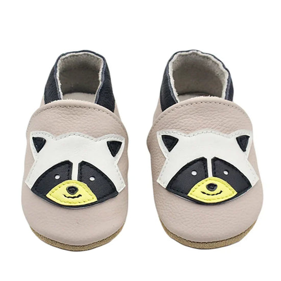 Soft Leather Baby Shoes – Newborn Booties for Boys & Girls | First Walker Moccasins