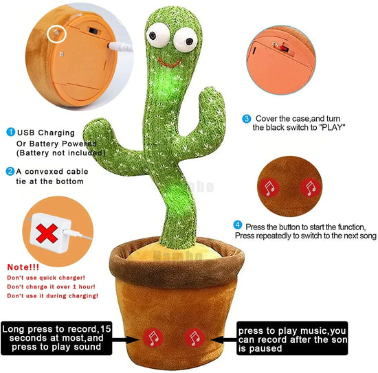 Smart Cactus Toy