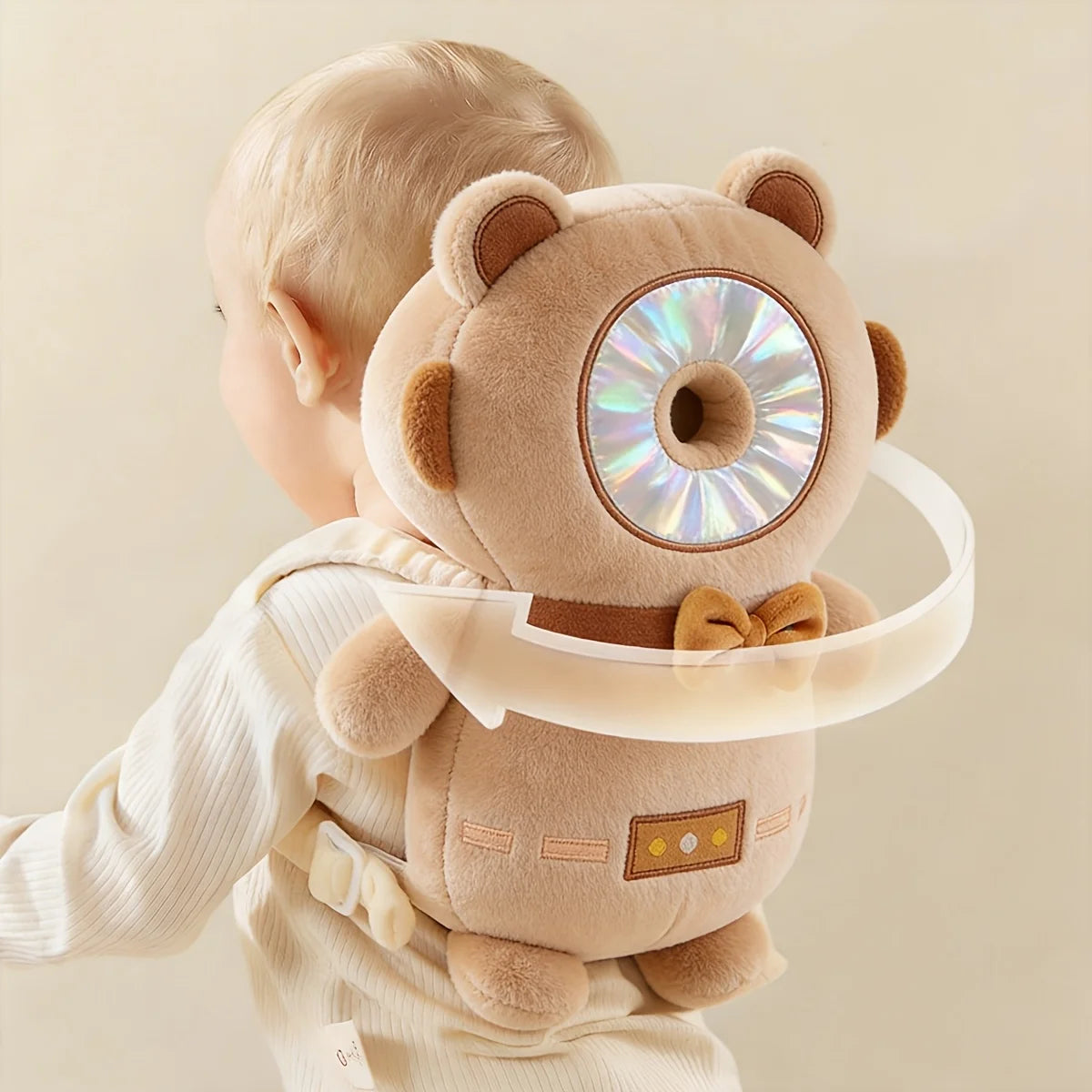 Baby Head Protection Pillow Backpack | Toddler Anti-Fall Safety Cushion