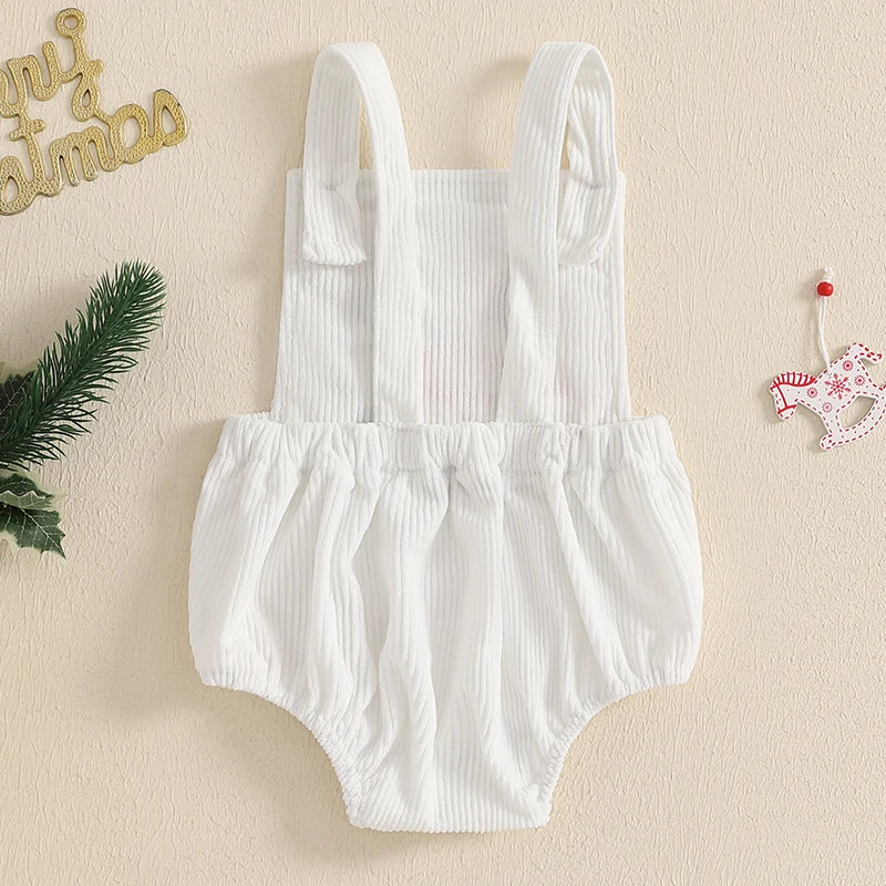 Christmas Baby Rompers – Gingerbread, Snowman & Reindeer Outfits