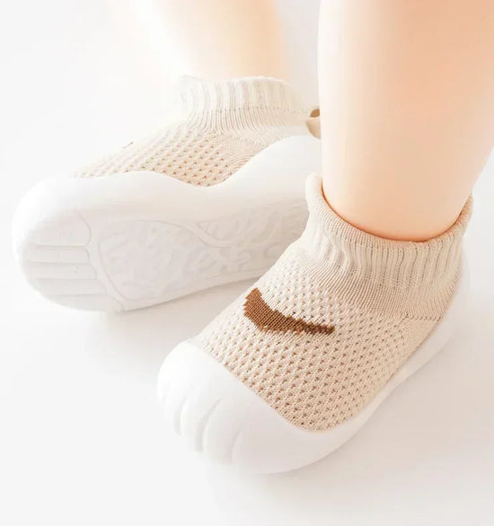 Baby Sock Shoes – Non-Slip, Soft Sole Sneakers for Toddlers & Infants