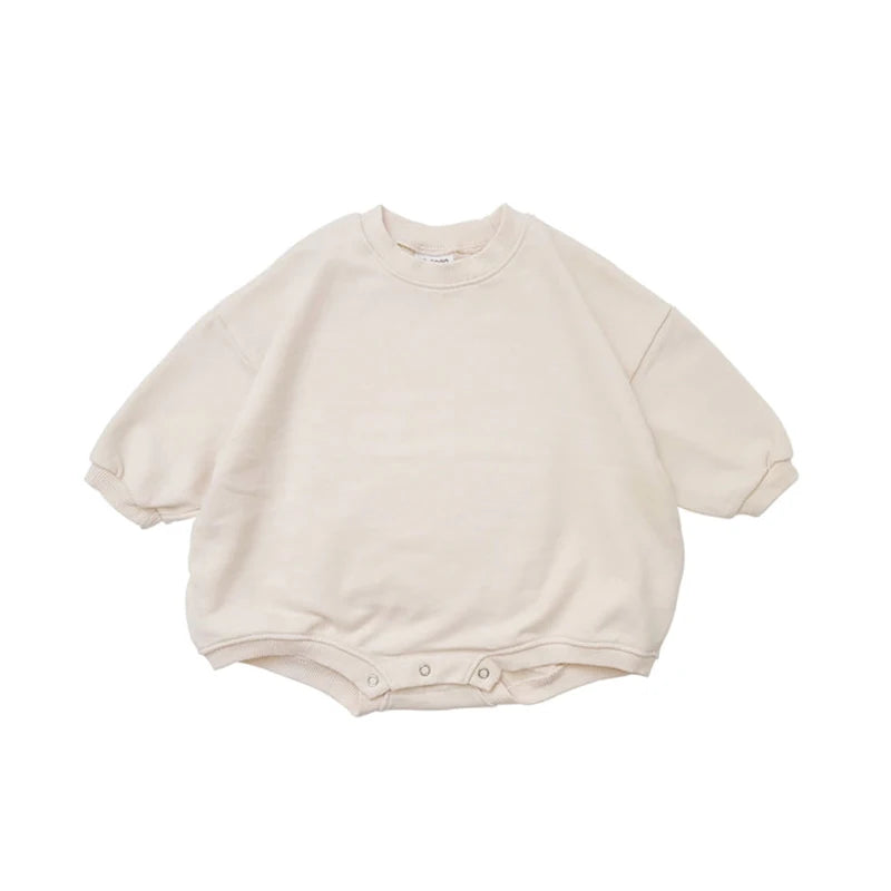 Unisex Baby Sweatshirt Romper