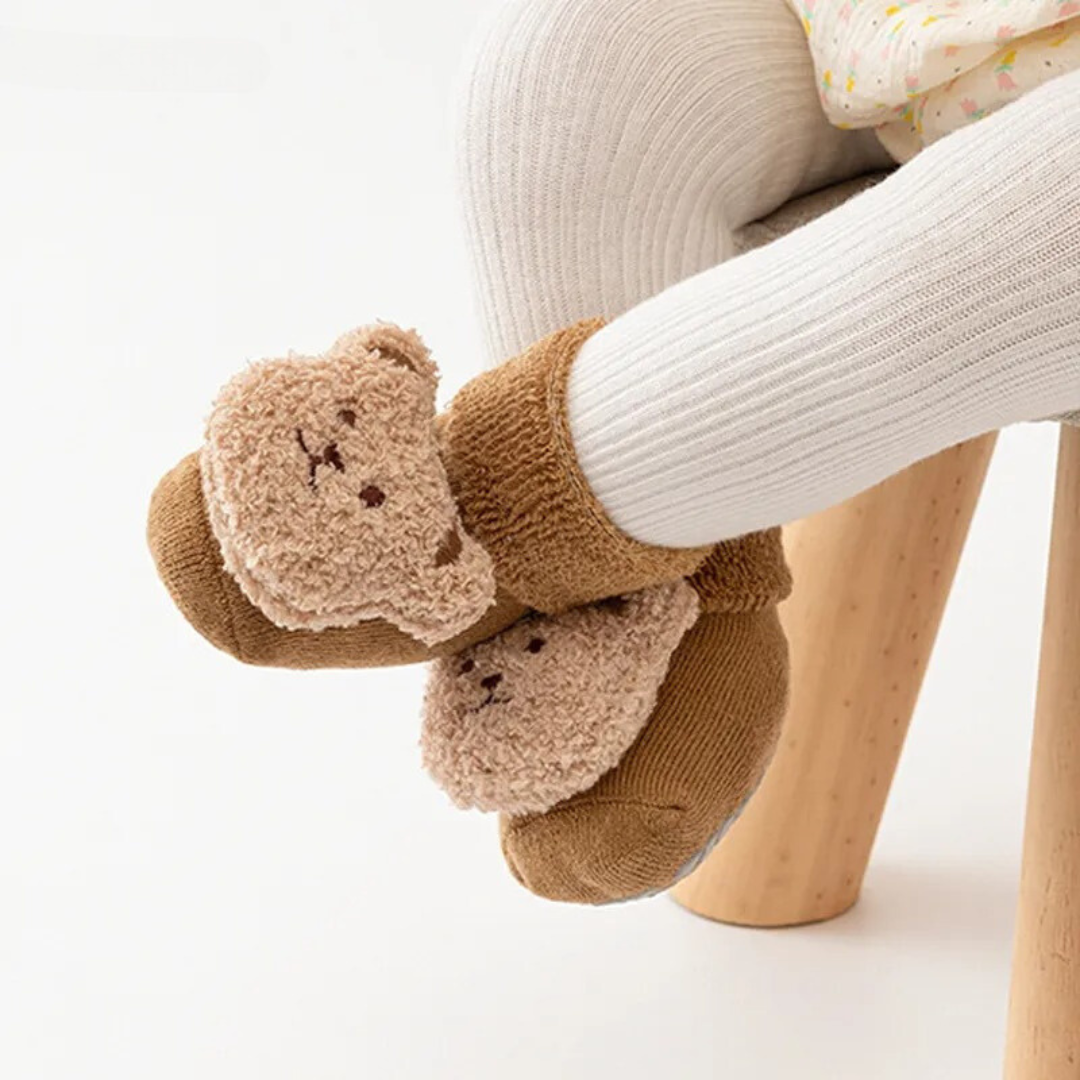 Teddy Bear Non-slip socks