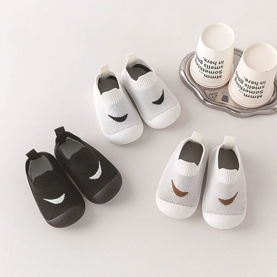 Cute Breathable Non-slip Baby Toddler Soft Sole Shoes