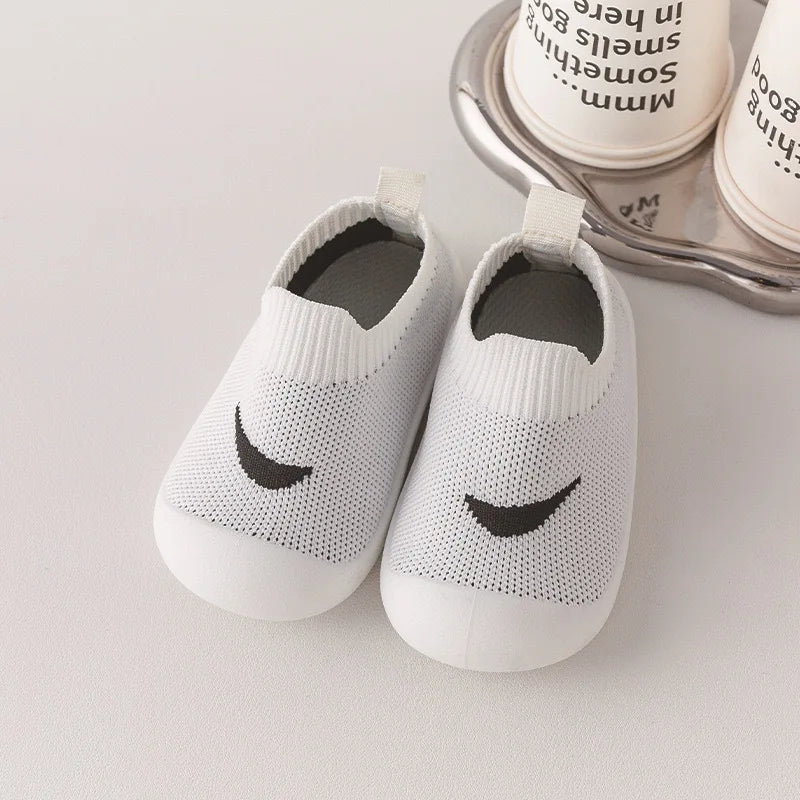 Cute Breathable Non-slip Baby Toddler Soft Sole Shoes
