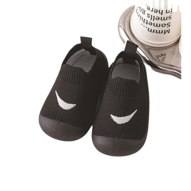 Cute Breathable Non-slip Baby Toddler Soft Sole Shoes