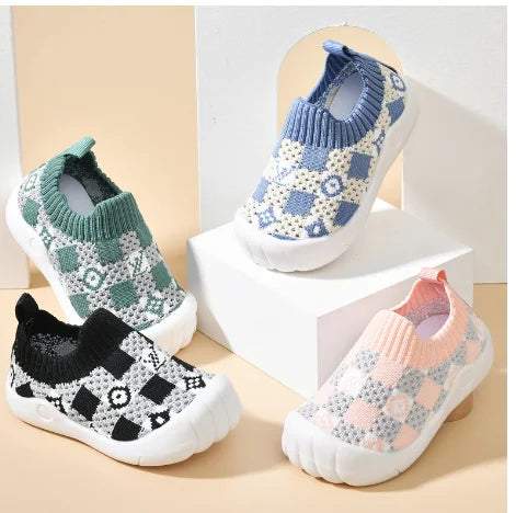 Mesh Breathable Non-slip Baby Toddler Soft Sole Shoes