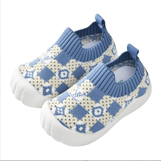 Mesh Breathable Non-slip Baby Toddler Soft Sole Shoes