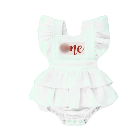 1st Birthday Girl Outfit – Monster birthday outfit