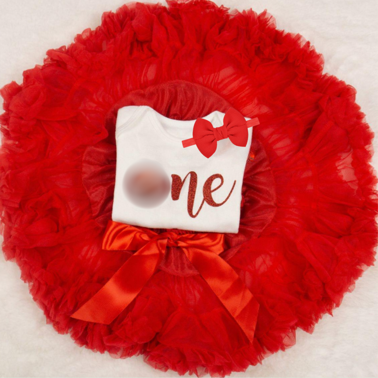 1st Birthday Girl Outfit – Monster birthday outfit