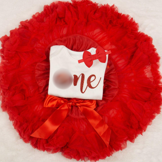 1st Birthday Girl Outfit – Monster birthday outfit