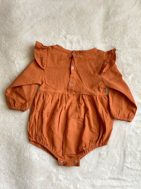 Pumpkin 1st Birthday outfit